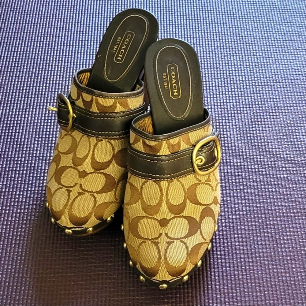 Coach Clogs